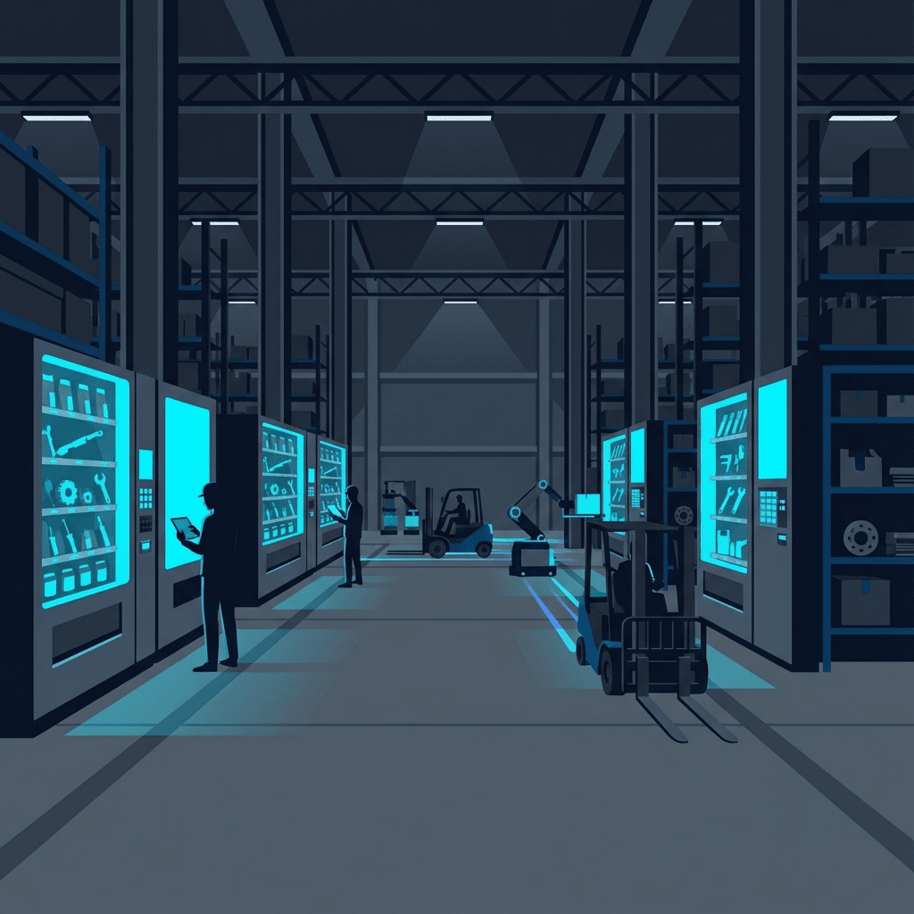 High-Volume Vending for Warehouses