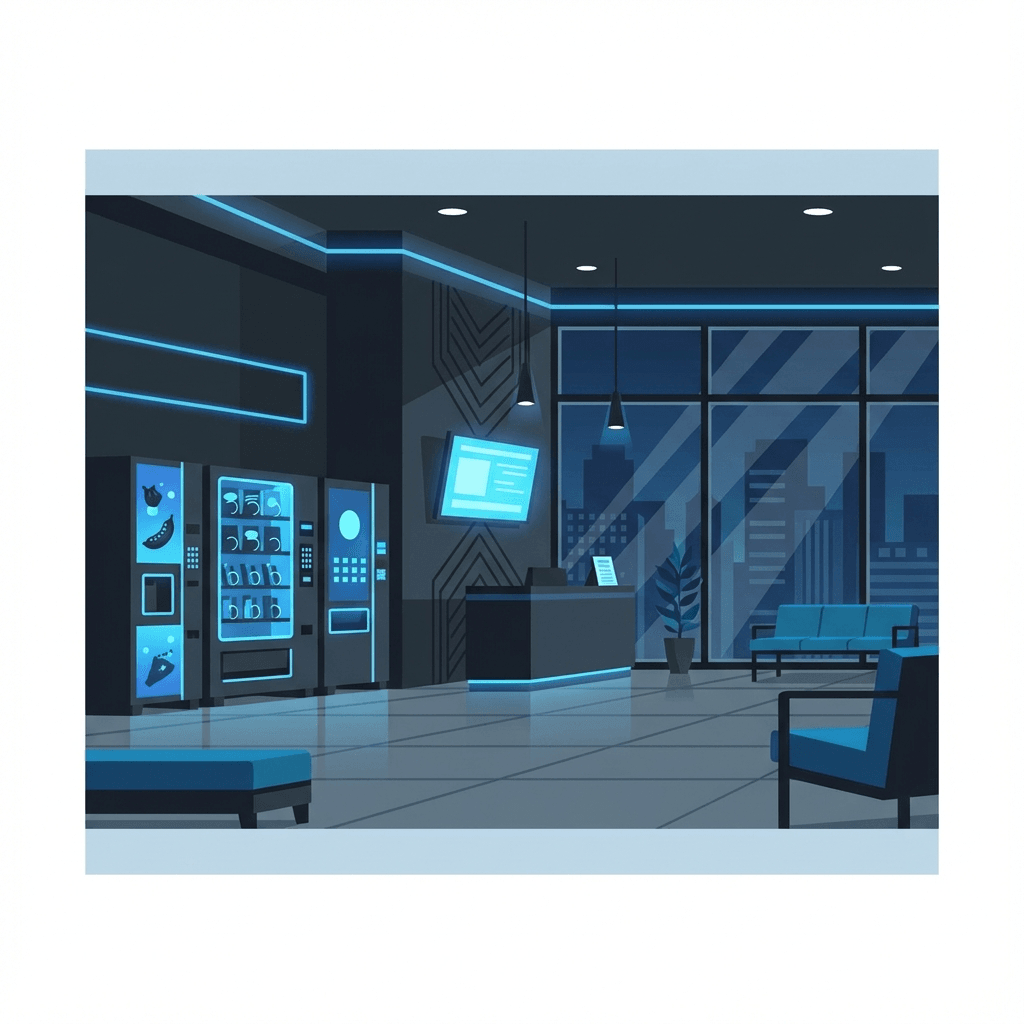 Vending for Apartment Complexes