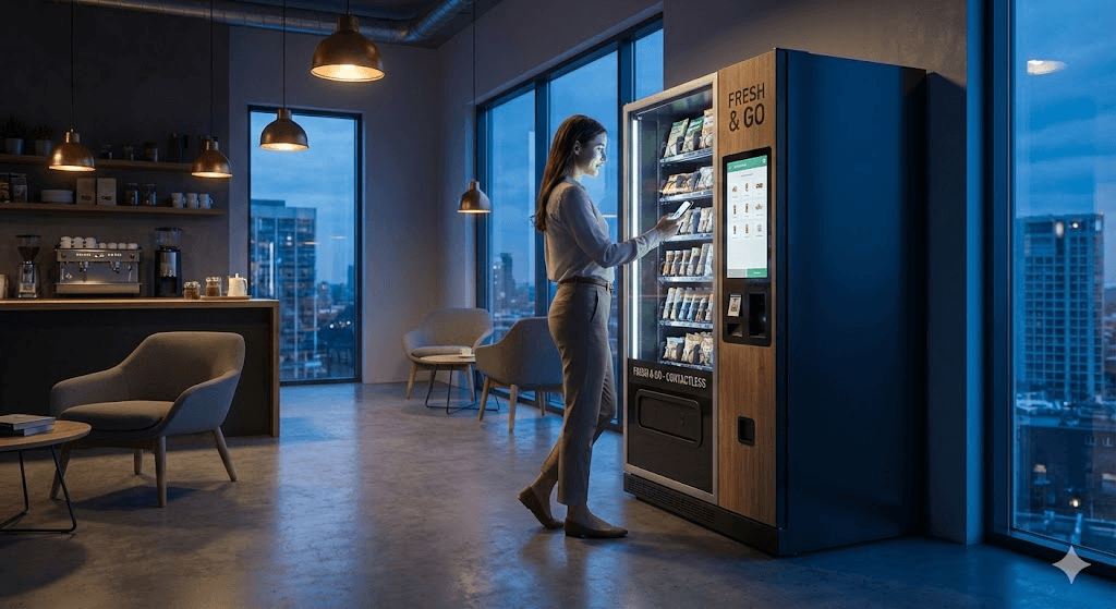 The Benefits of Cashless Vending