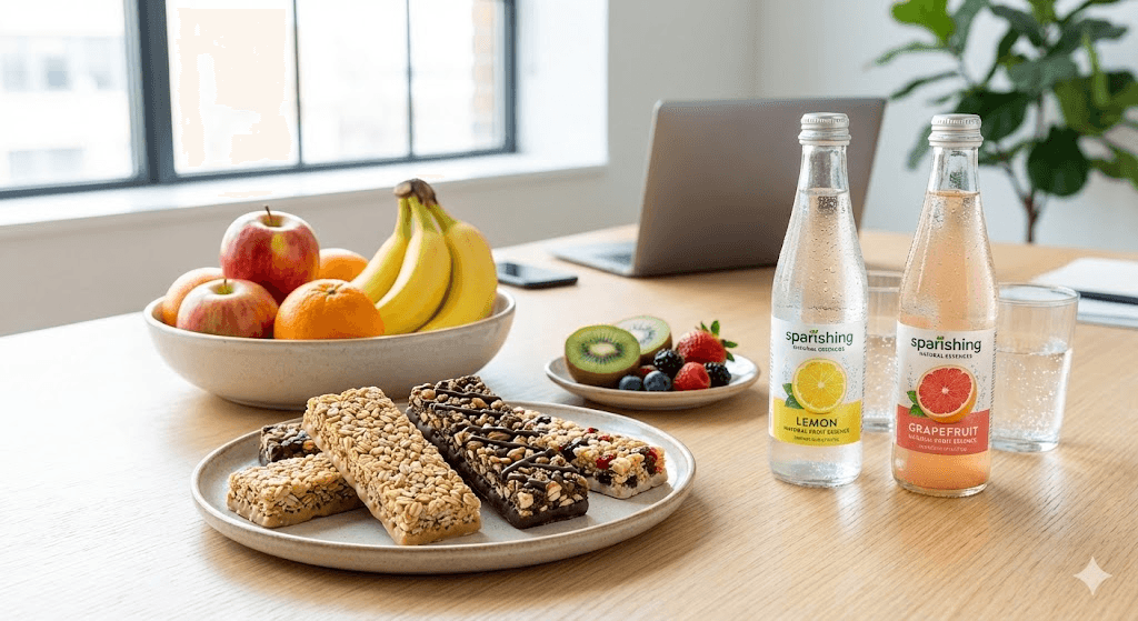 Healthy Snacking in the Office