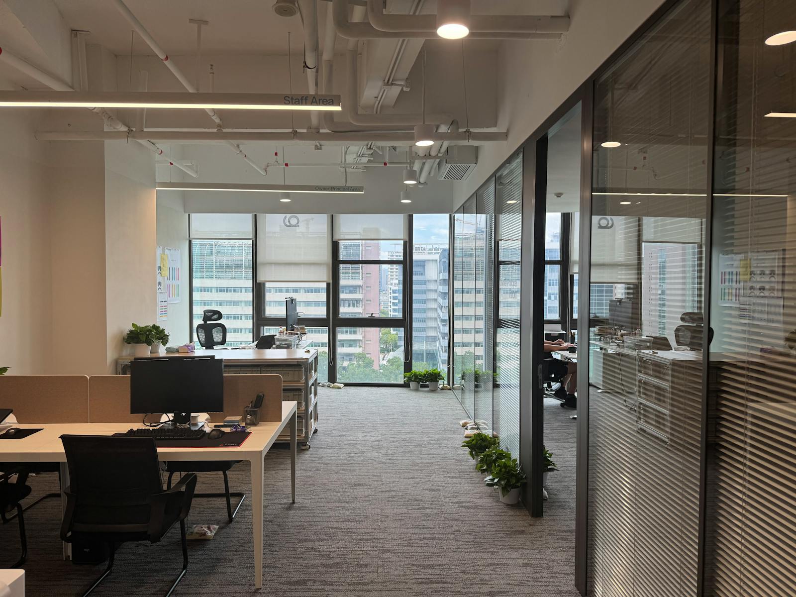 Corporate workplace