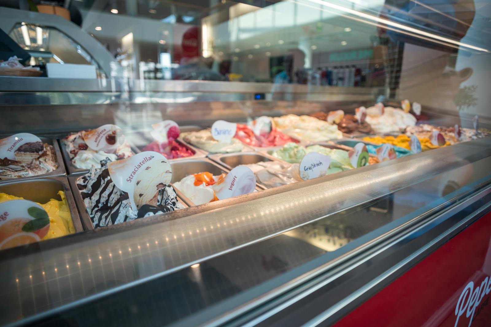 Frozen food machine