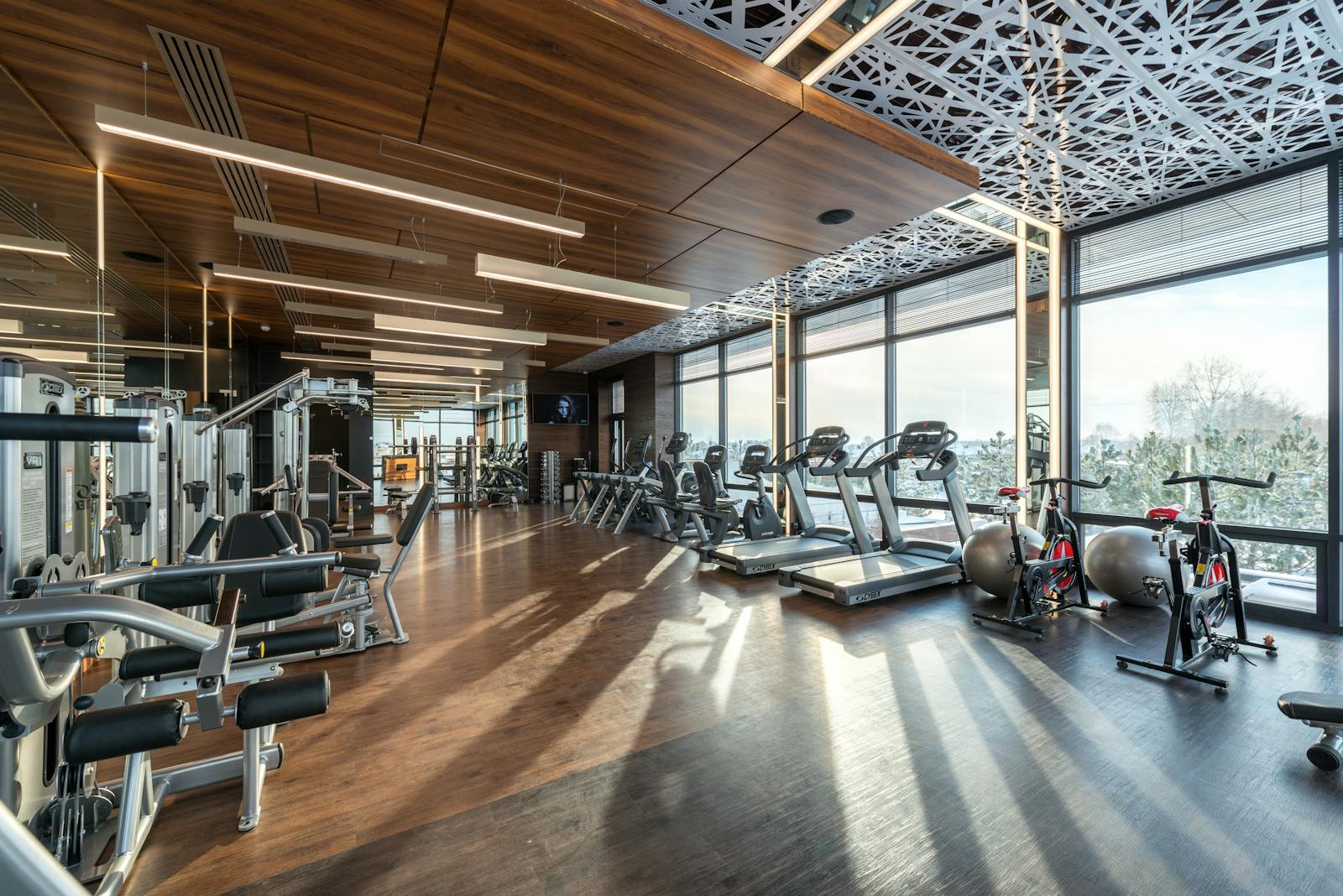 Fitness center refreshments