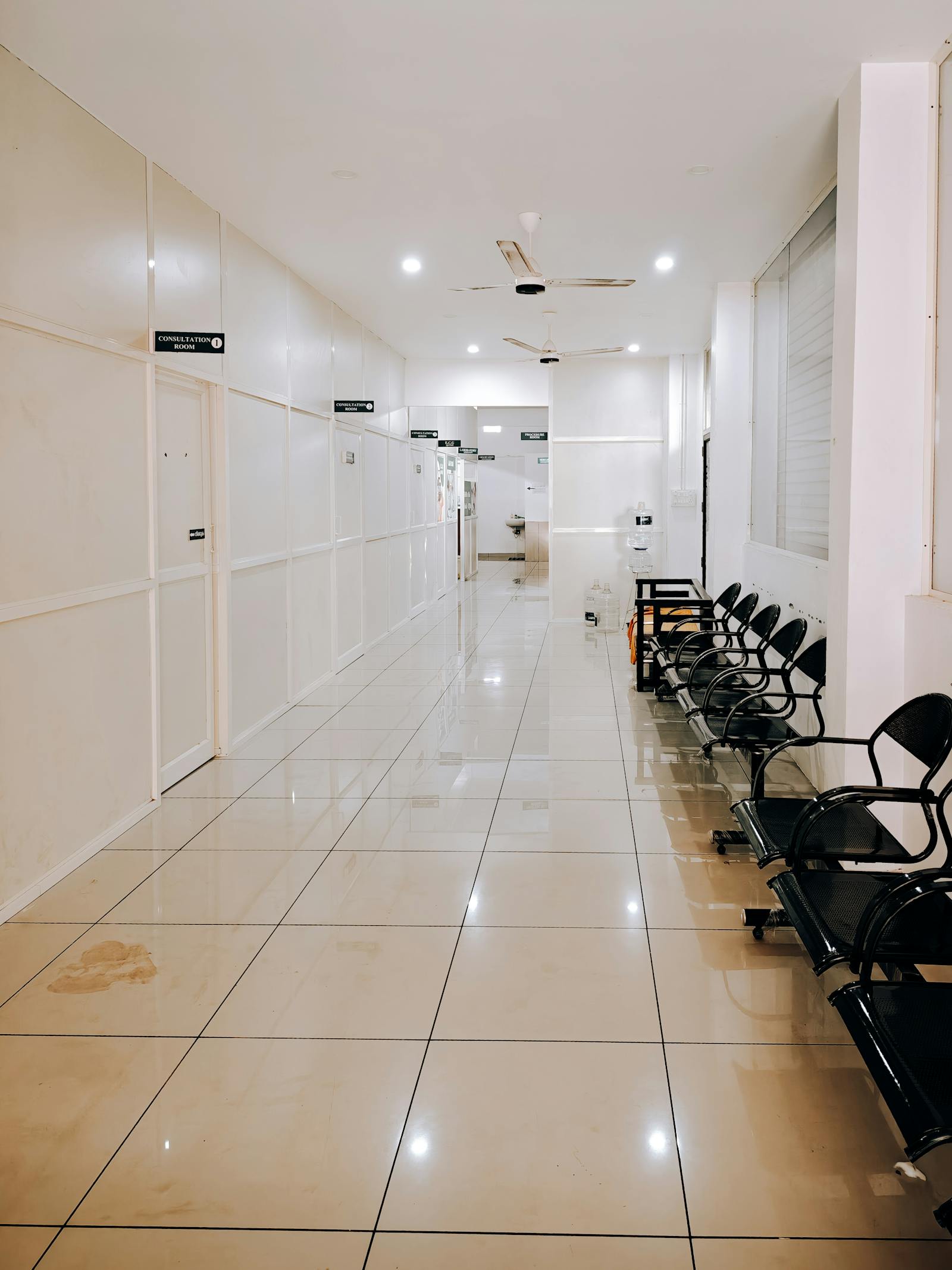 Healthcare facility service